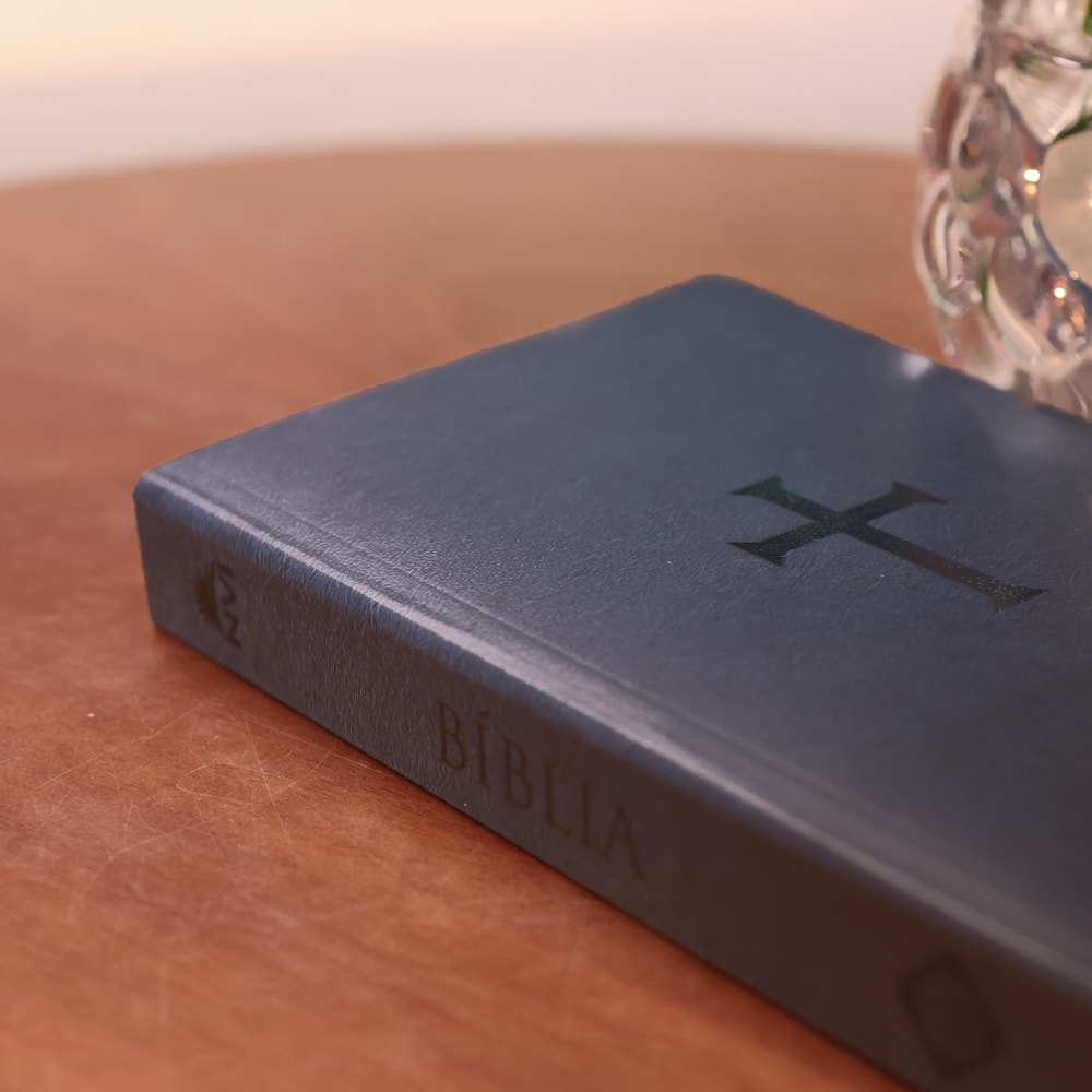 Bíblia Sagrada Cruz | NVI | Capa Flexível Azul