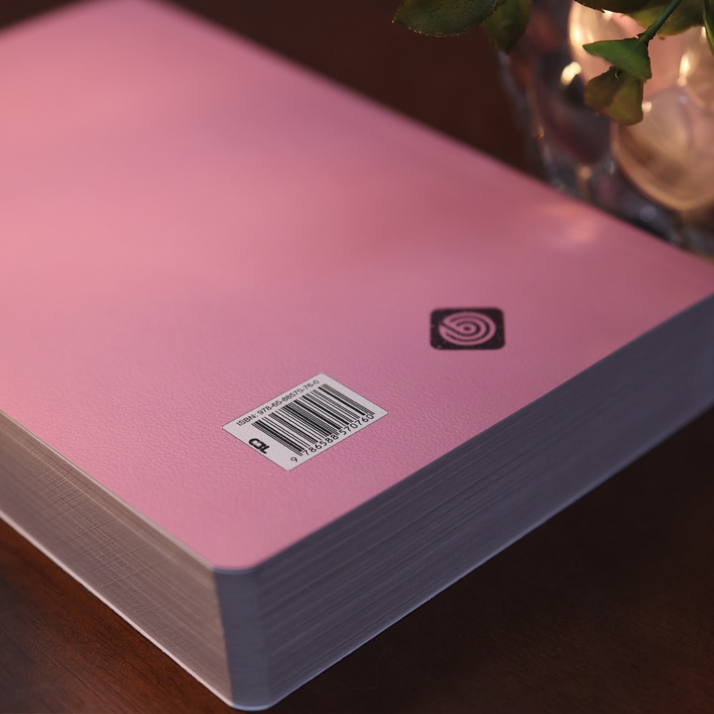 Bíblia Sagrada Peixe | NVI | Capa Flexível Rosa