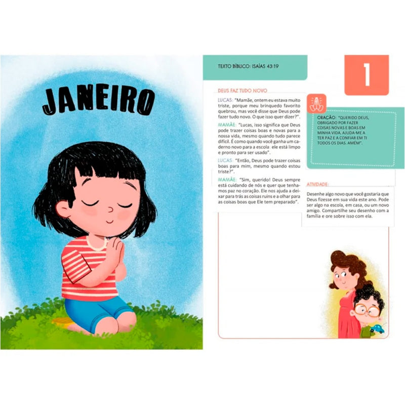 Devocional Infantil | Deus, Você e Eu | Lu Burger