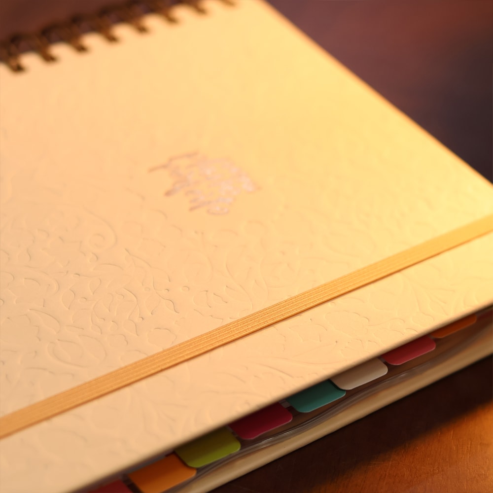 Planner Meu Plano Perfeito | Capa Dura Creme