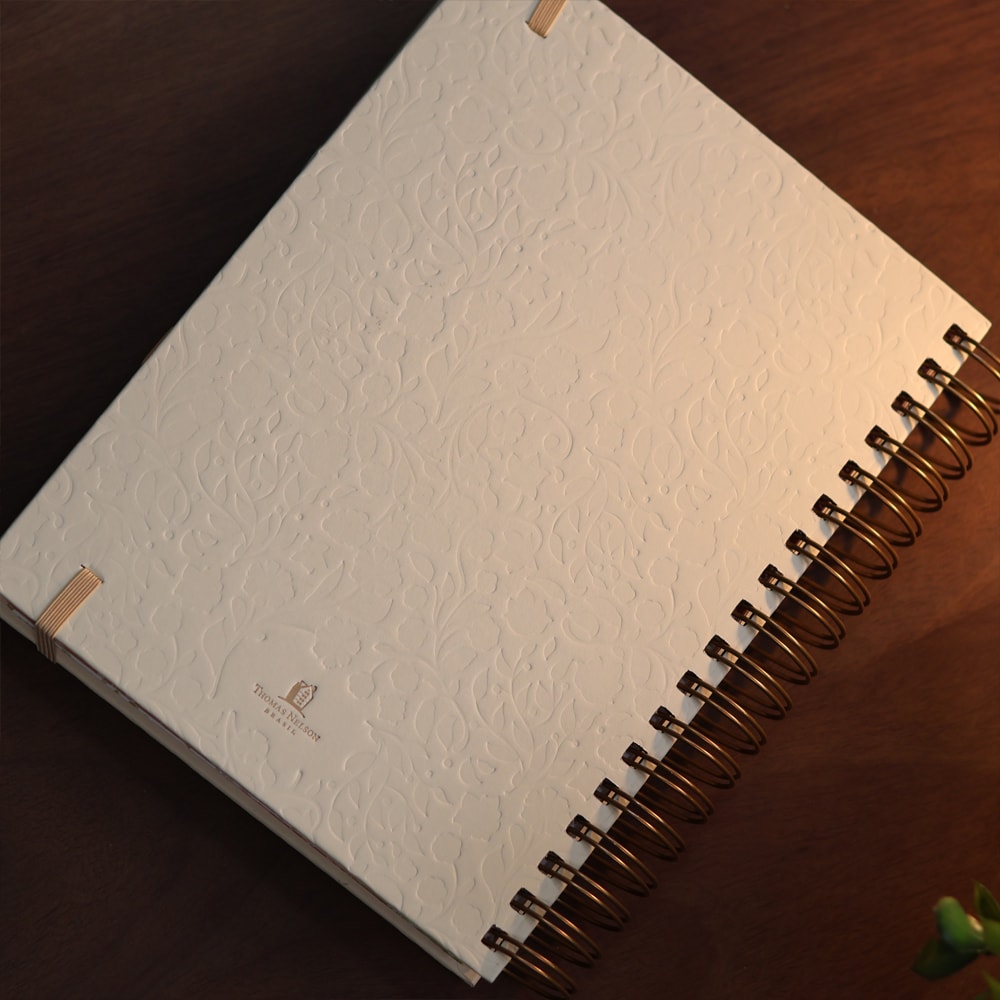 Planner Meu Plano Perfeito | Capa Dura Creme