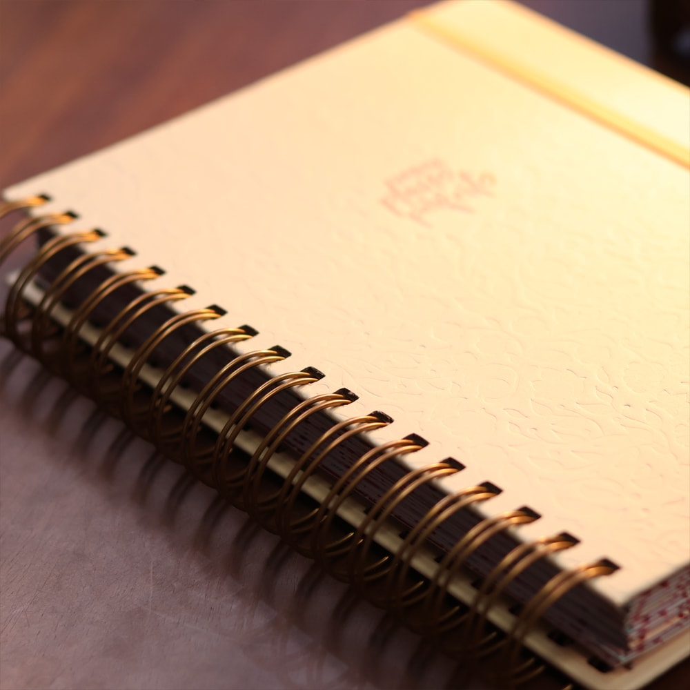 Planner Meu Plano Perfeito | Capa Dura Creme