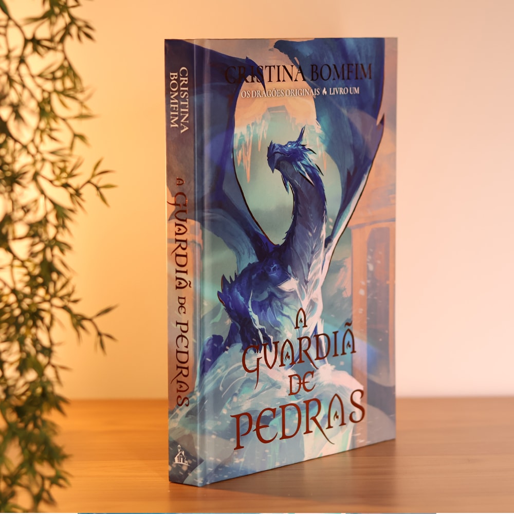 A Guardiã de Pedras | Os Dragões Originais | Cristina Bomfim | Livro 1