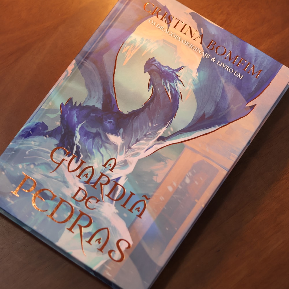 A Guardiã de Pedras | Os Dragões Originais | Cristina Bomfim | Livro 1