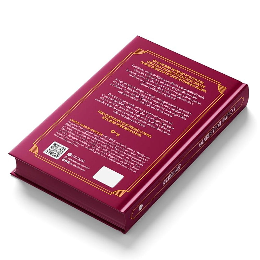 A Chave do Labirinto | Charles H. Spurgeon