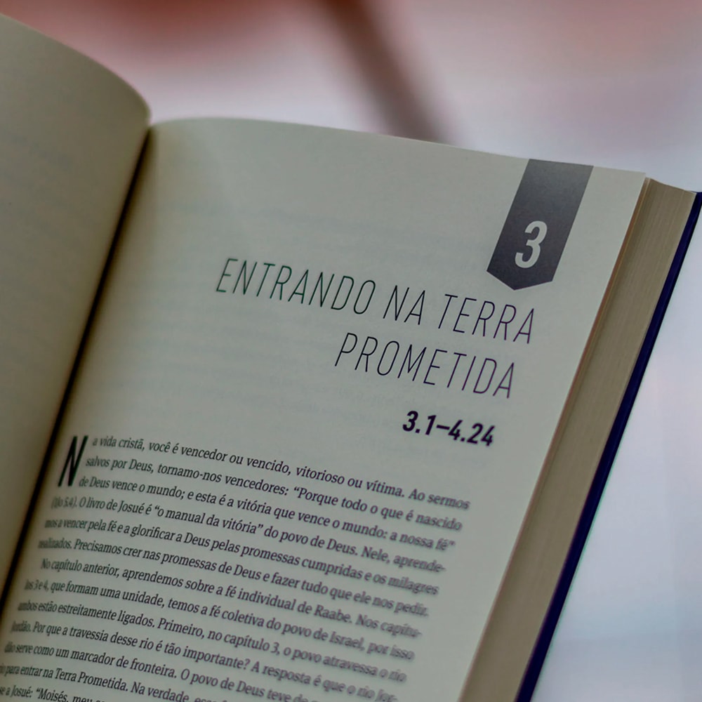 Josué | Série Comentário Bíblico Heziom | Arival Dias Casimiro