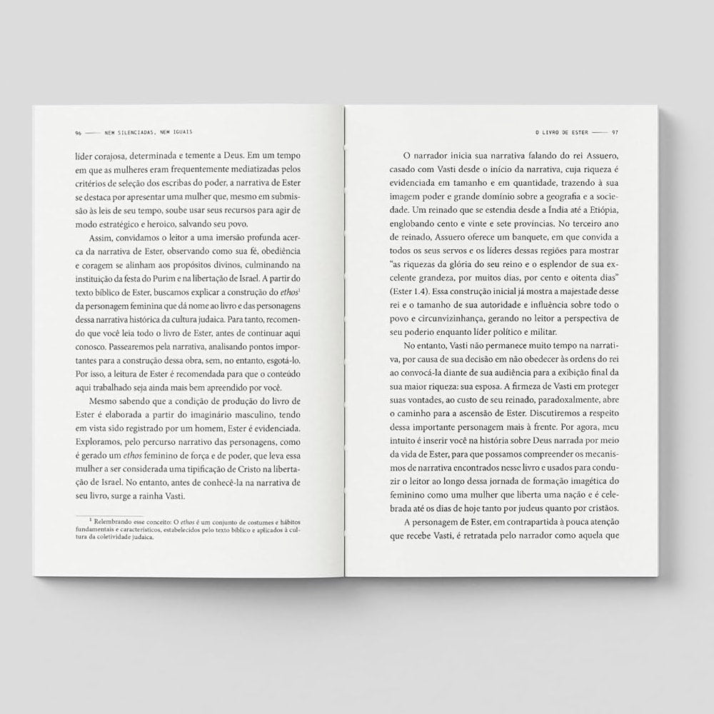 Nem Silenciadas, Nem Iguais | Viviane Ennes