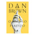 Livro O Símbolo Perdido, capa amarela com mão de estátua. — Plenitude
