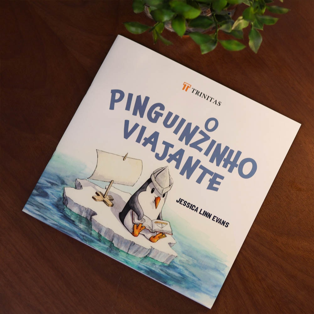 O Pinguinzinho Viajante | Jessica Linn Evans