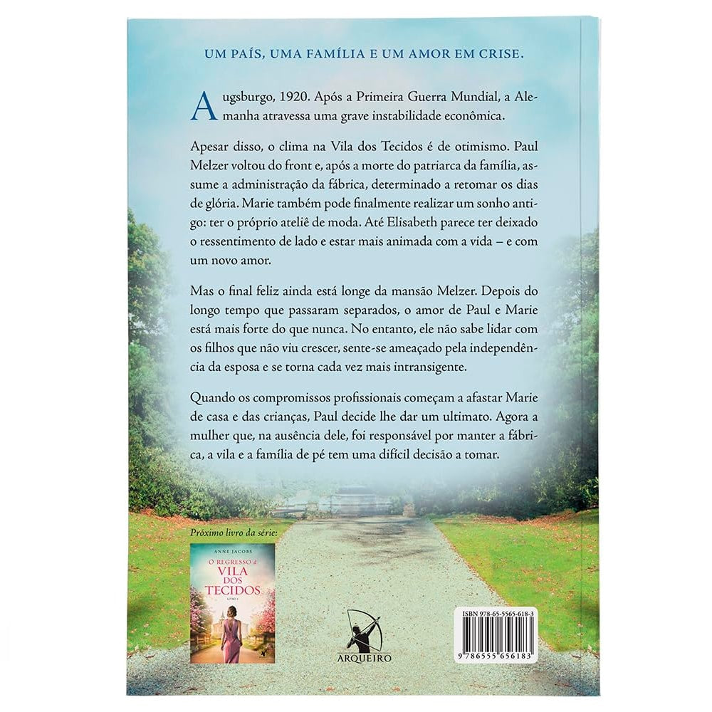 O Legado da Vila dos Tecidos | Anne Jacobs | Livro 3