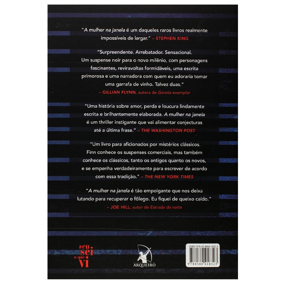 A Mulher na Janela | A. J. Finn