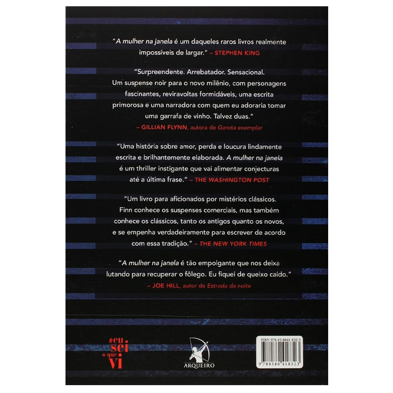A Mulher na Janela | A. J. Finn