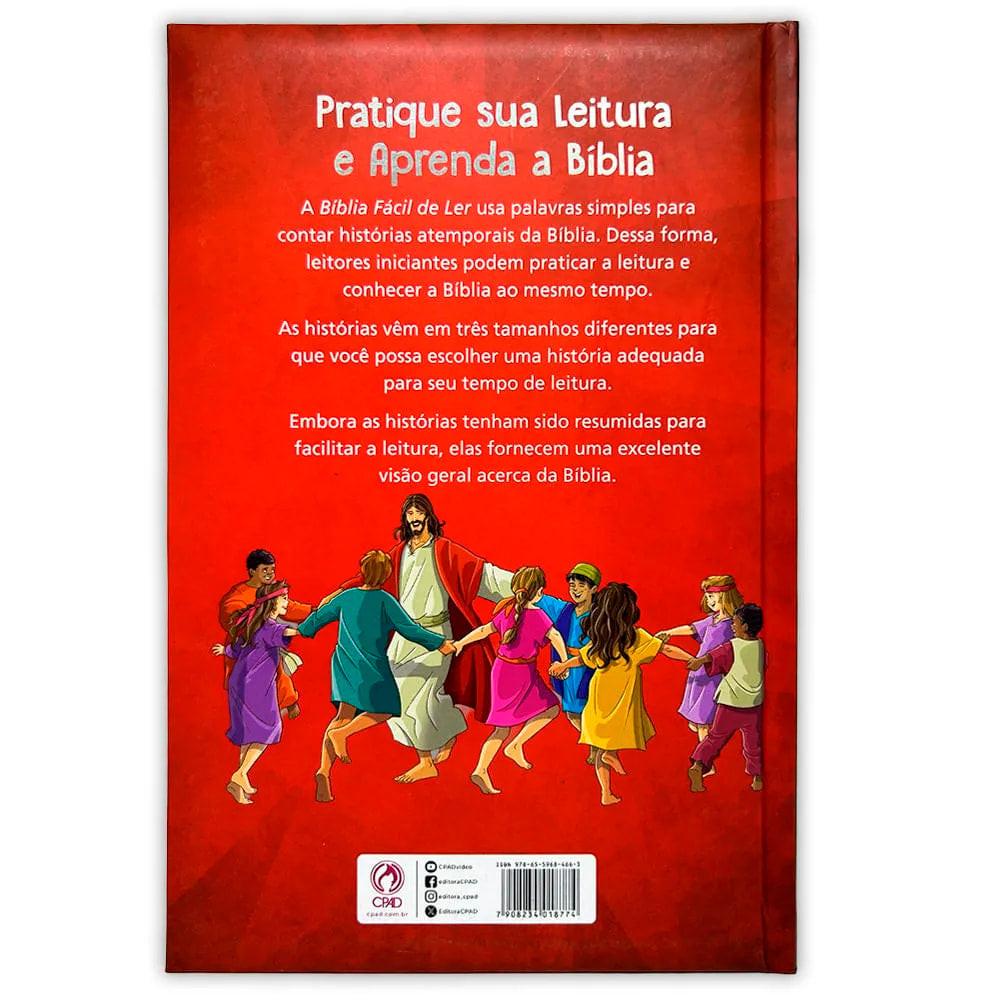 Bíblia Fácil de Ler| Jacob Vium-Olesen