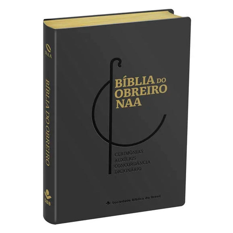Bíblia do Obreiro | NAA | Capa Couro Flexível