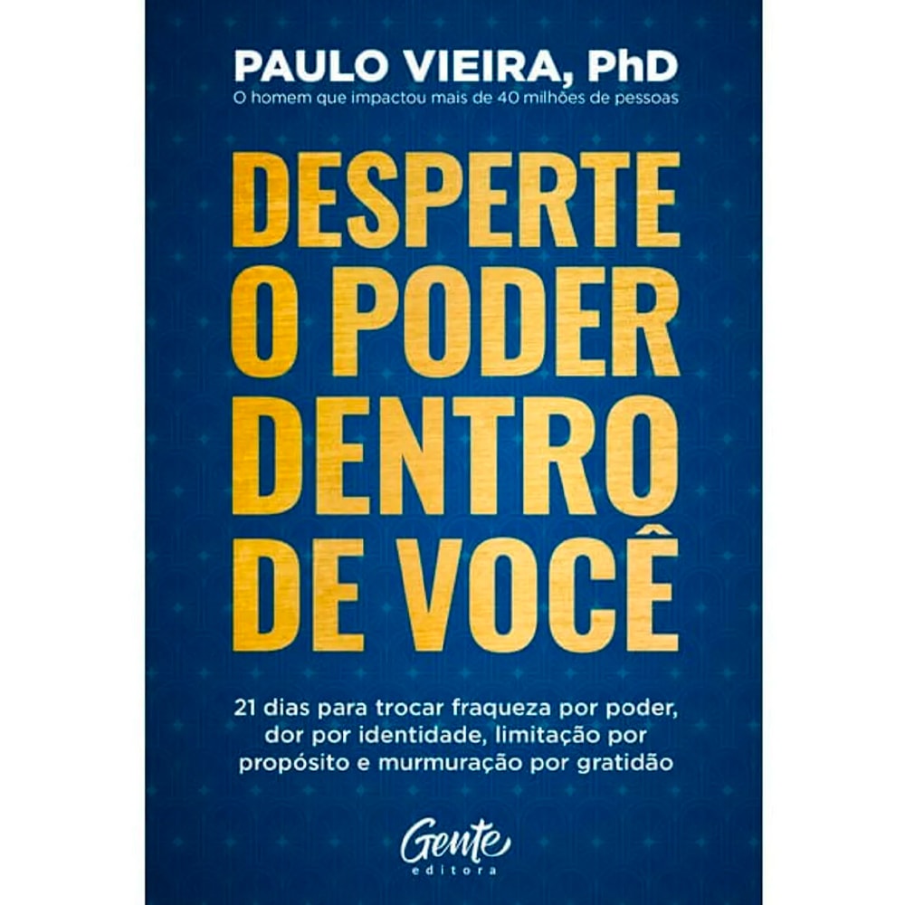 Devocional Desperte o Poder Dentro de Você |  Paulo Vieira