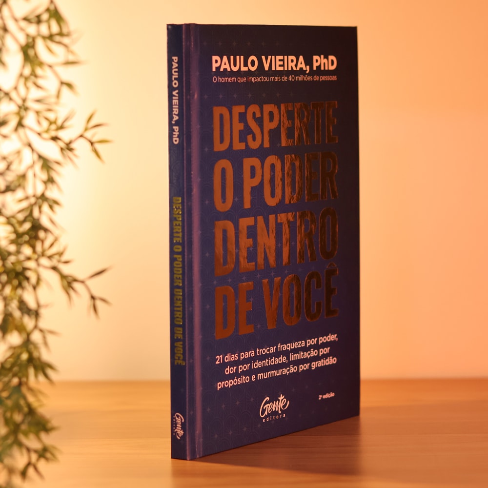Devocional Desperte o Poder Dentro de Você |  Paulo Vieira