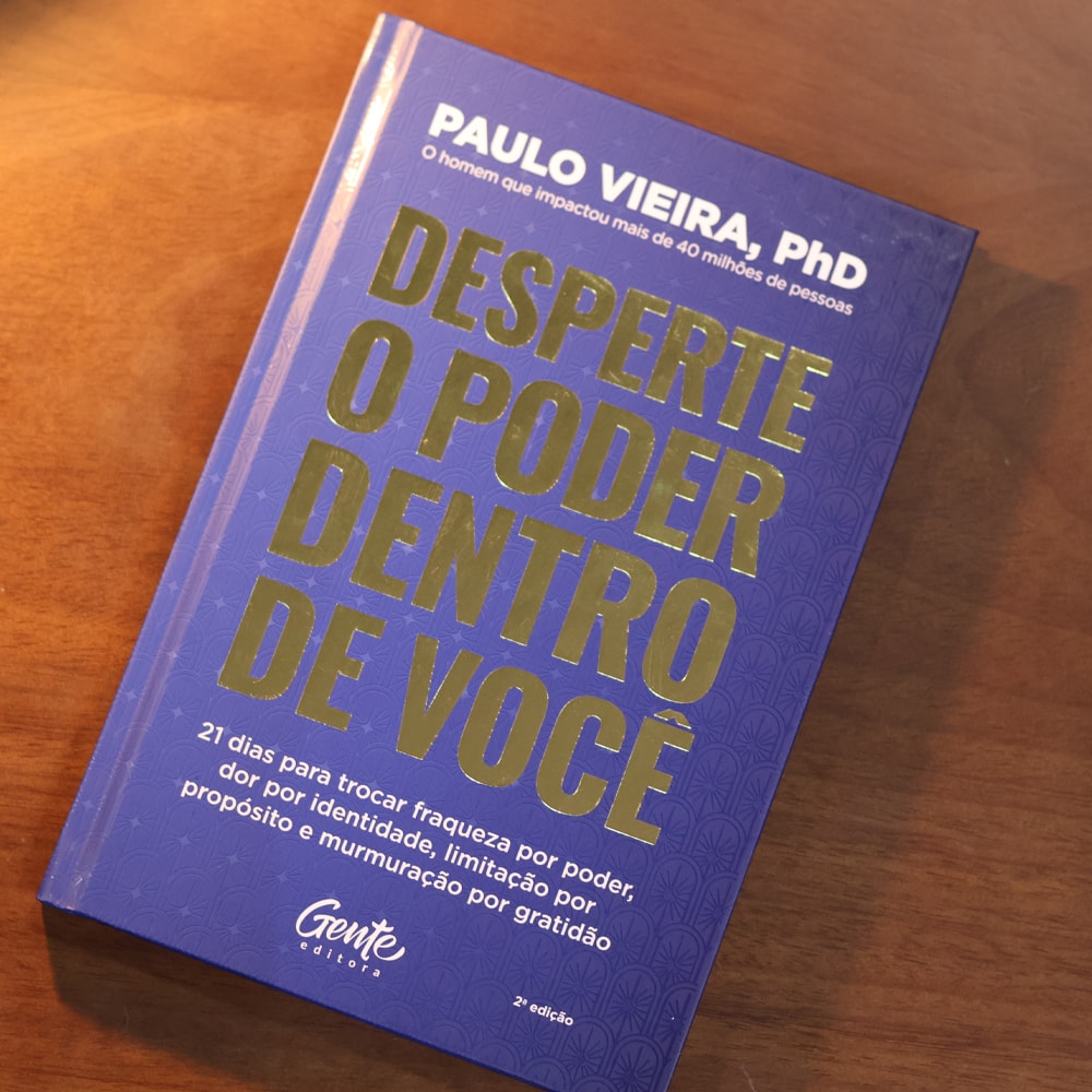 Devocional Desperte o Poder Dentro de Você |  Paulo Vieira