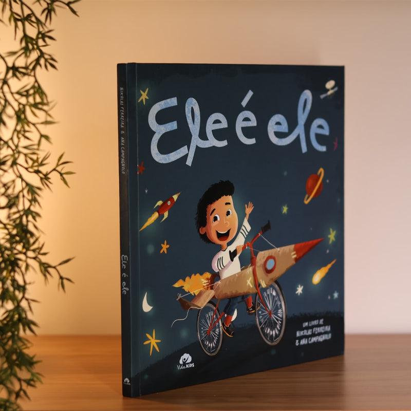 Ele é Ele | Nikolas Ferreira de Oliveira e Ana Campagnolo
