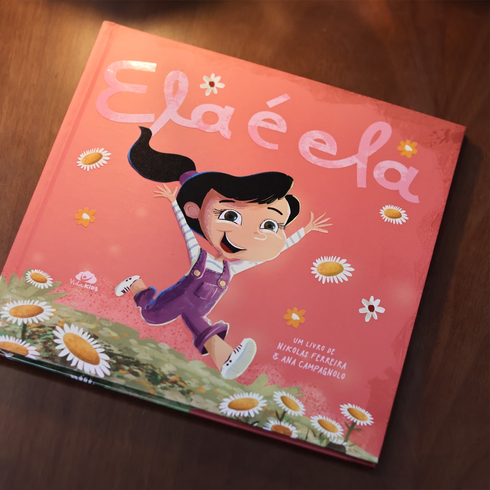 Ela é Ela | Ana Campagnolo e Nikolas Ferreira de Oliveira