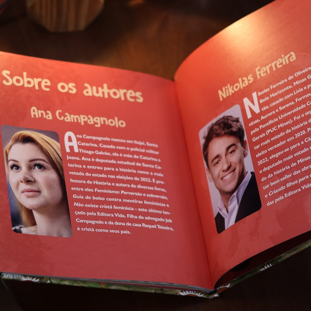 Ela é Ela | Ana Campagnolo e Nikolas Ferreira de Oliveira