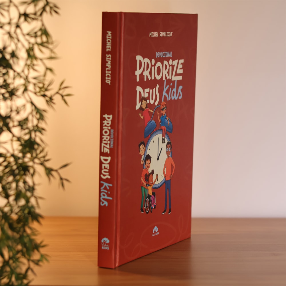 Devocional Priorize Deus Kids | Michel Simplício