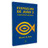 Livro Evangelho de João II Comentário Esperança de Werner de Boor 2ª Edição, capa azul com peixe dourado. — Plenitude