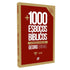 Livro Mais Mil Esboços Bíblicos de Georg Brinke 3ª Edição, capa vermelha com título branco. — Plenitude