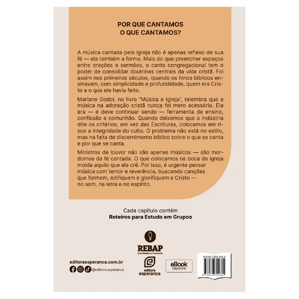 Música e Igreja | Mariane Godoi