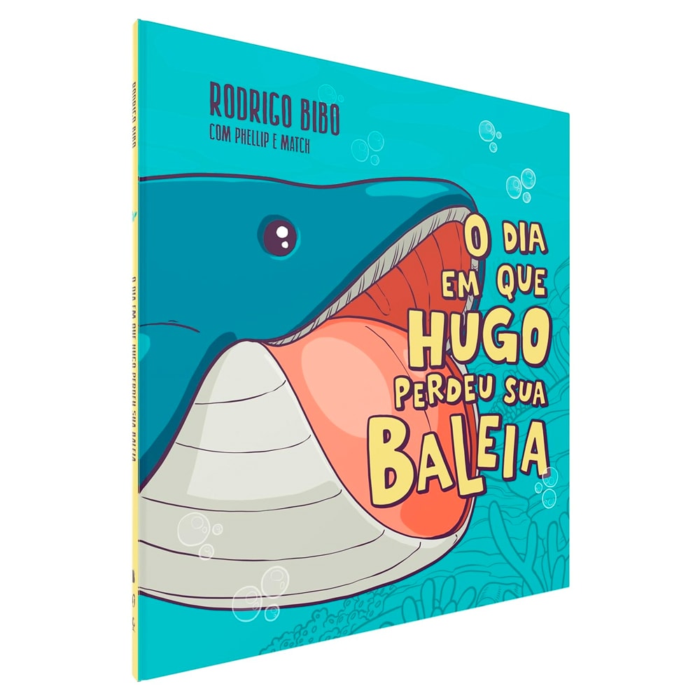 O Dia Em Que Hugo Perdeu Sua Baleia | Rodrigo Bibo, Phellip Willian e Match
