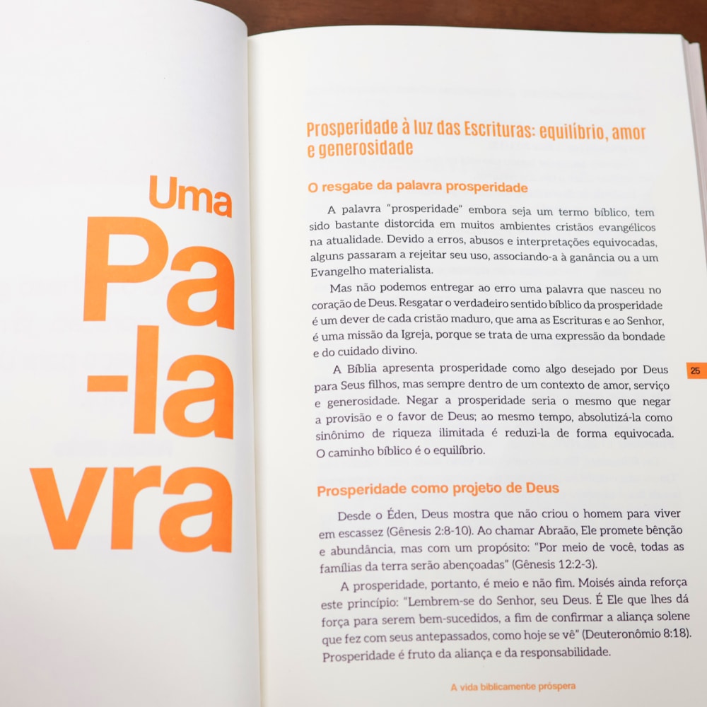 A Vida Biblicamente Próspera | Carlito Paes