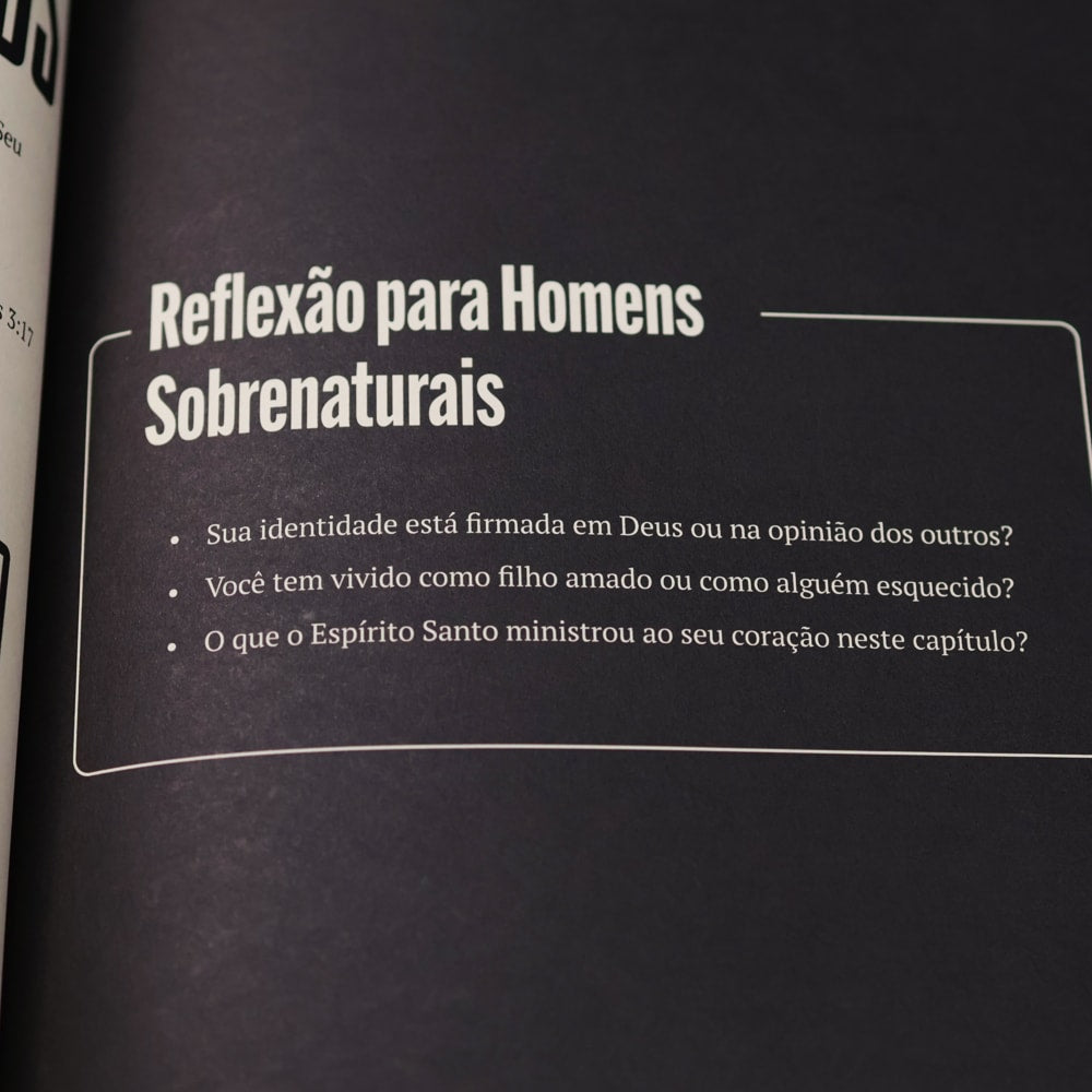 Homens Sobrenaturais | Fabiano Ribeiro