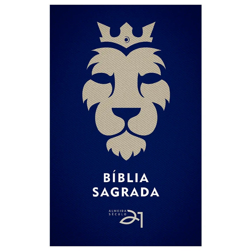 Bíblia Sagrada Leão | A21 | Letra Média | C/ Referências Cruzadas | Capa Brochura