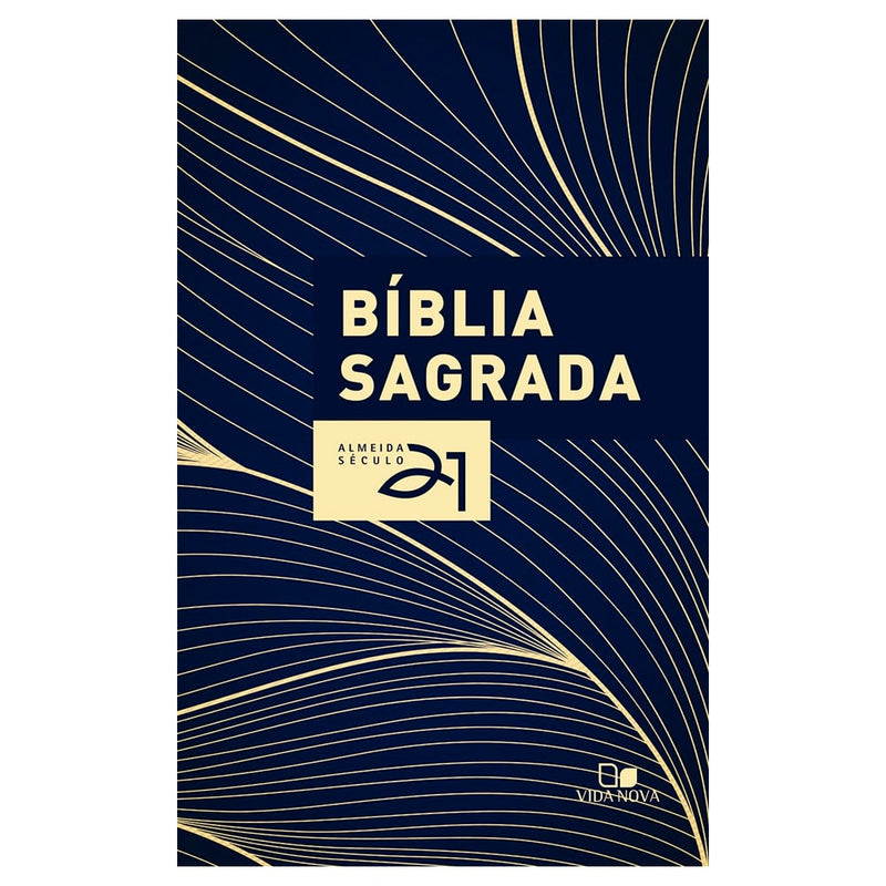 Bíblia Sagrada Ramos | A21 | Letra Média | C/ Referências Cruzadas | Capa Brochura