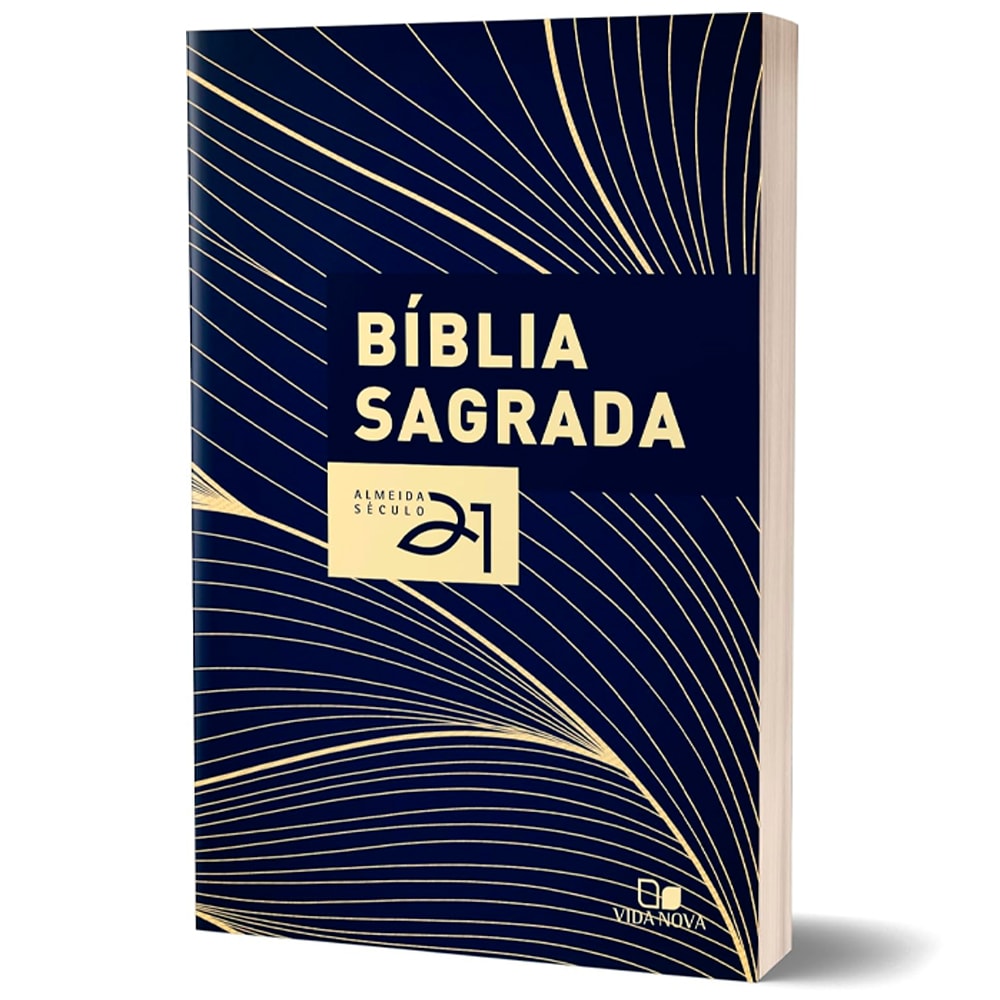 Bíblia Sagrada Ramos | A21 | Letra Média | C/ Referências Cruzadas | Capa Brochura