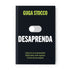 Livro "Desaprenda" de Guga Stocco, capa preta com interruptor branco. — Plenitude