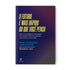 Livro "O Futuro é Mais Rápido do Que Você Pensa" de Peter H. Diamandis e Steven, capa preta com linhas coloridas. — Plenitude