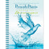 Devocional Presente Diário Wire-O, Letra Grande, Vol 29, Capa Pombo, com pomba de água azul. — Plenitude