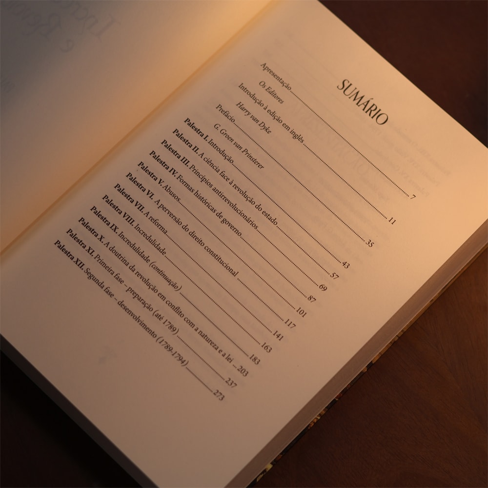 Incredulidade e Revolução | Guillaume Groen Van Prinsterer