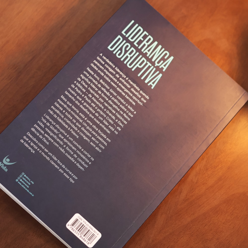 Liderança Disruptiva | Belchior Júnior