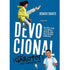 Livro Devocional Para Garotos Pré-Adolescentes, capa azul com ilustrações de garotos. — Plenitude