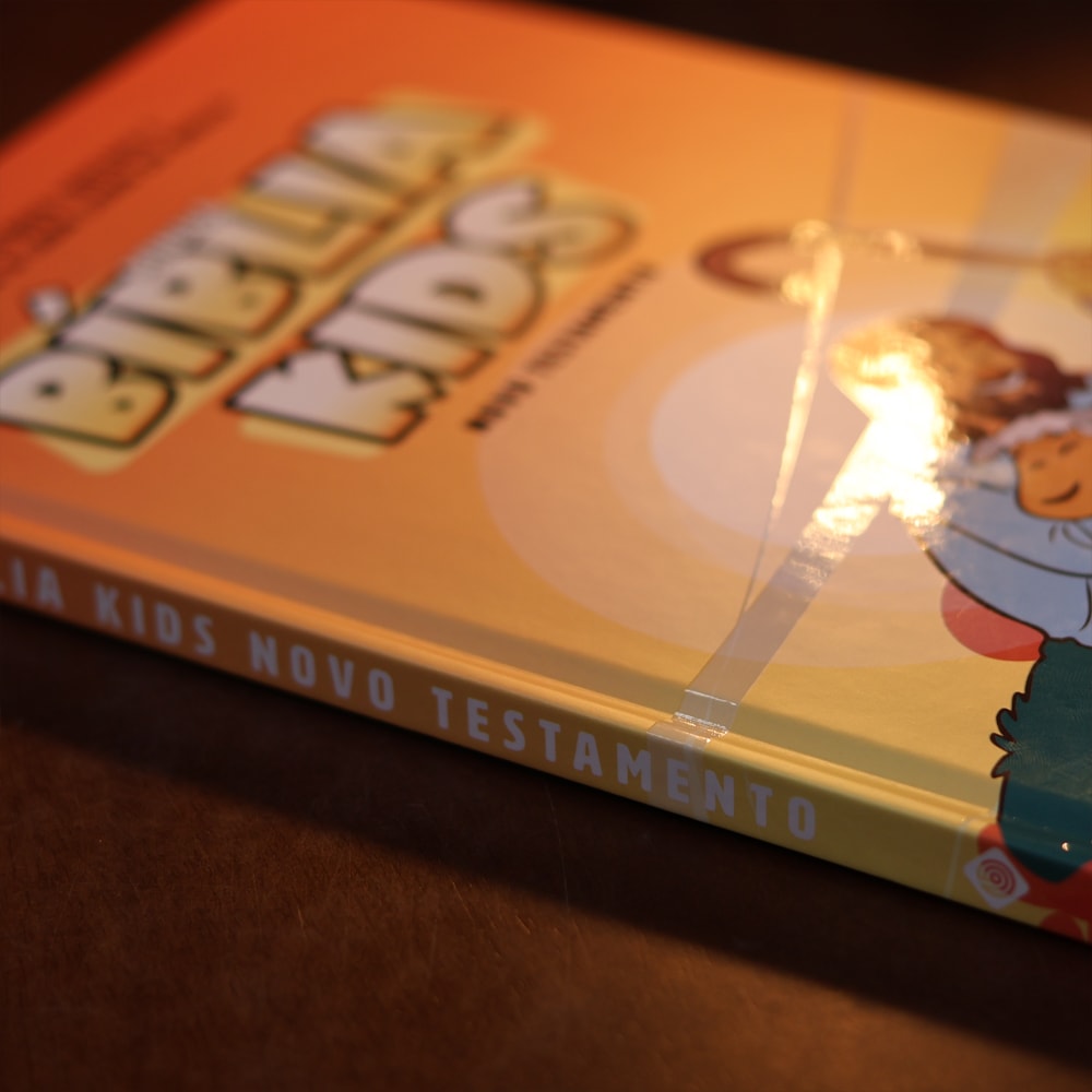 Minha Bíblia Kids | Novo Testamento | Capa Dura