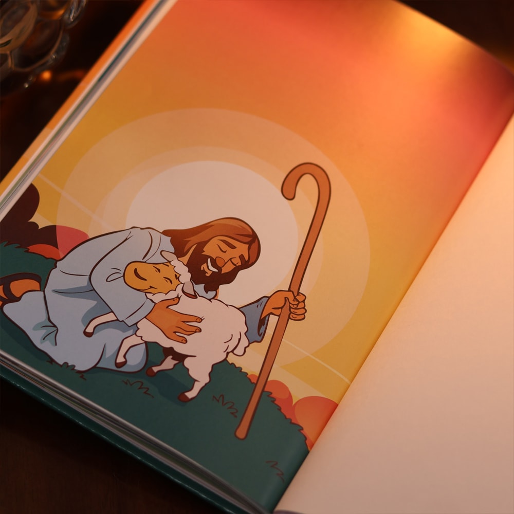 Minha Bíblia Kids | Novo Testamento | Capa Dura