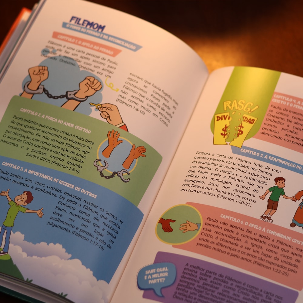 Minha Bíblia Kids | Novo Testamento | Capa Dura
