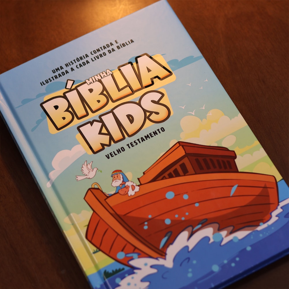 Minha Bíblia Kids | Velho Testamento | Capa Dura