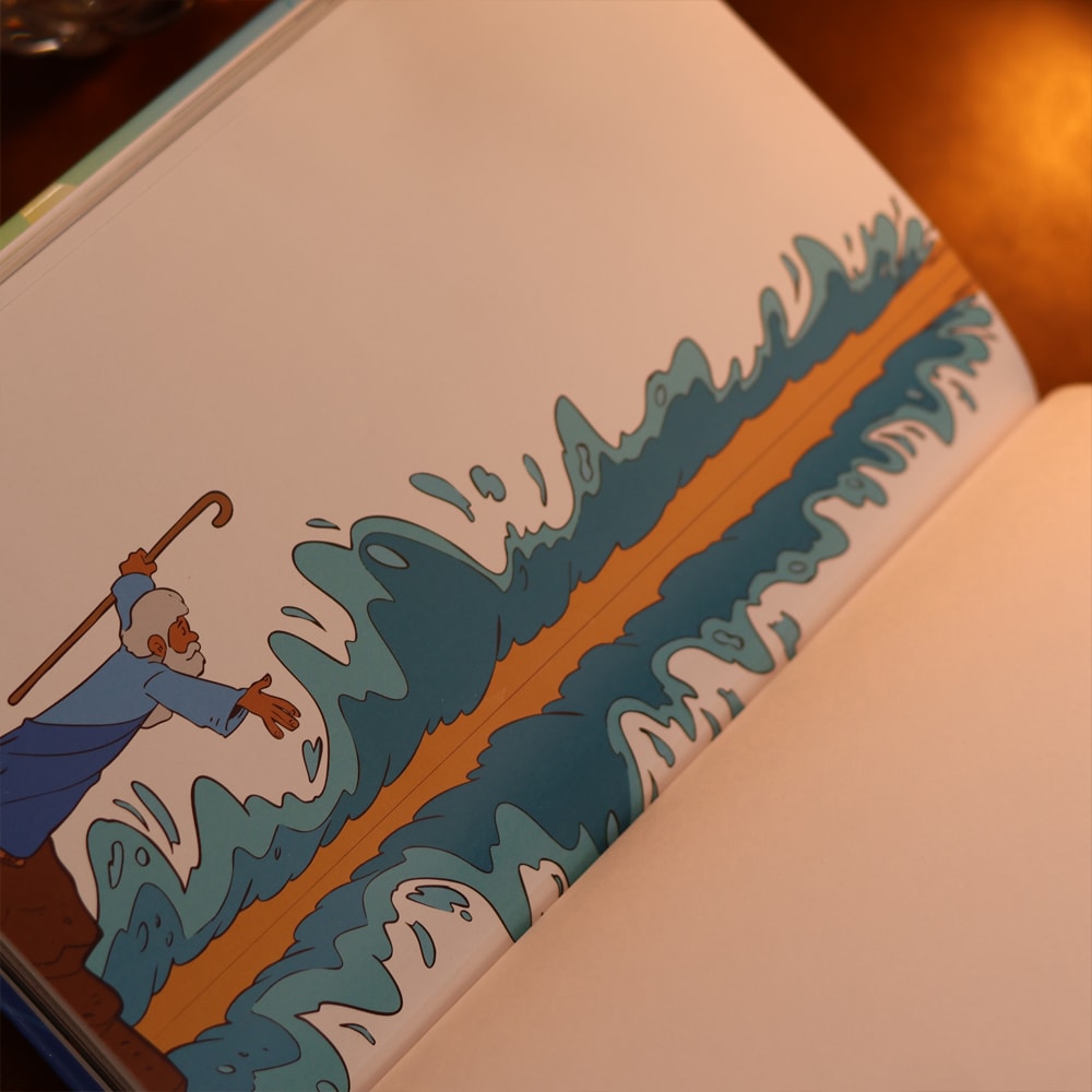 Minha Bíblia Kids | Velho Testamento | Capa Dura