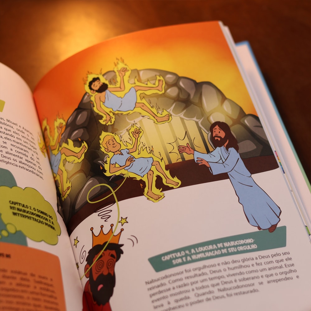 Minha Bíblia Kids | Velho Testamento | Capa Dura