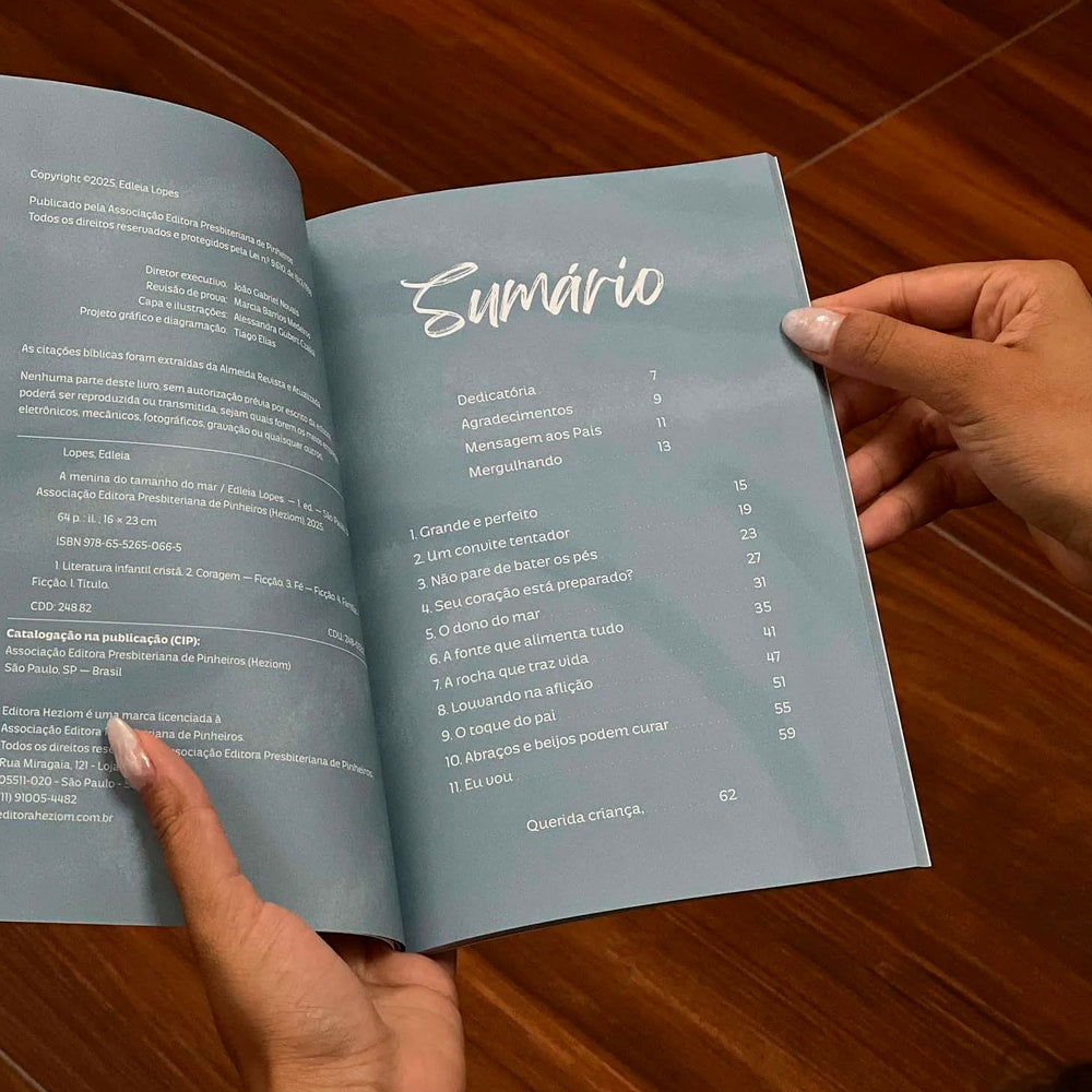 A Menina do Tamanho do Mar | Edleia Lopes