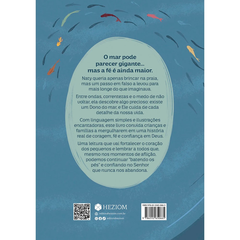 A Menina do Tamanho do Mar | Edleia Lopes