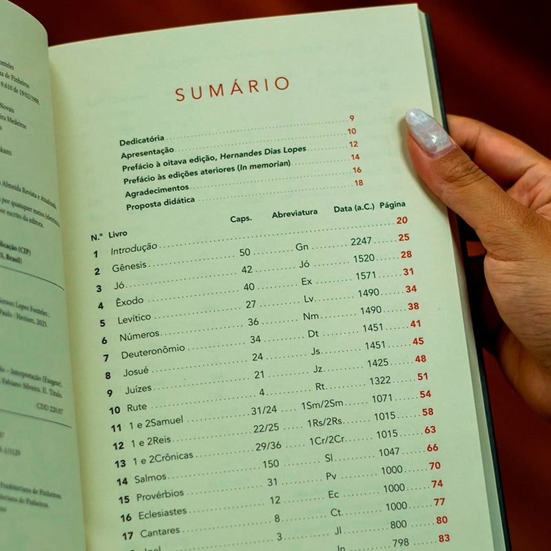 Biblia: Um Estudo Panoramico e Cronologico | Gerson Lopes Fonteles | 8º Edição