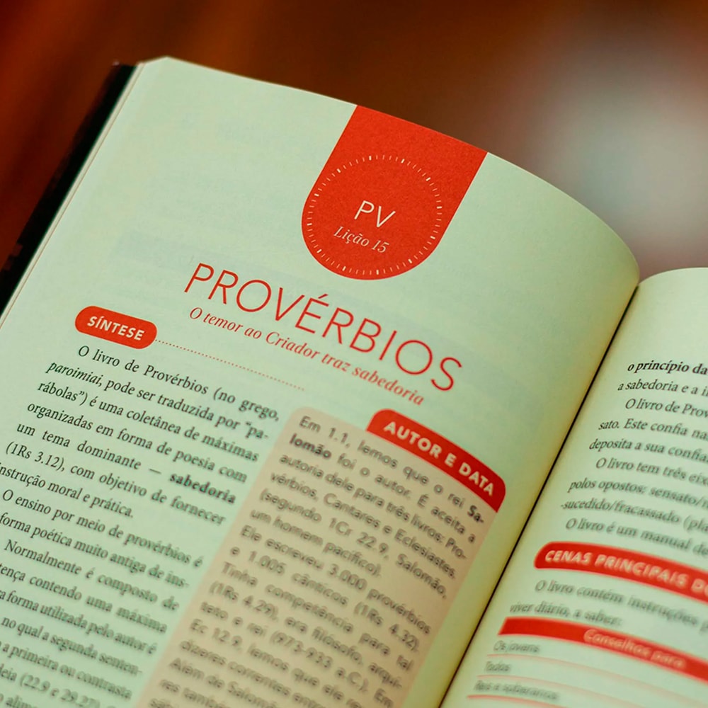 Biblia: Um Estudo Panoramico e Cronologico | Gerson Lopes Fonteles | 8º Edição